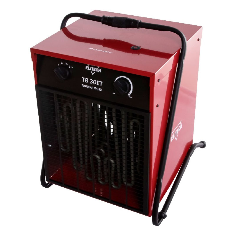 Пушка электрическая Elitech ТВ 30ЕТ Пушка электрическая Elitech ТВ 30ЕТ