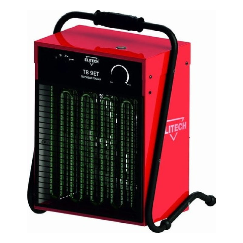 Пушка электрическая Elitech ТВ 9ЕТ Пушка электрическая Elitech ТВ 9ЕТ