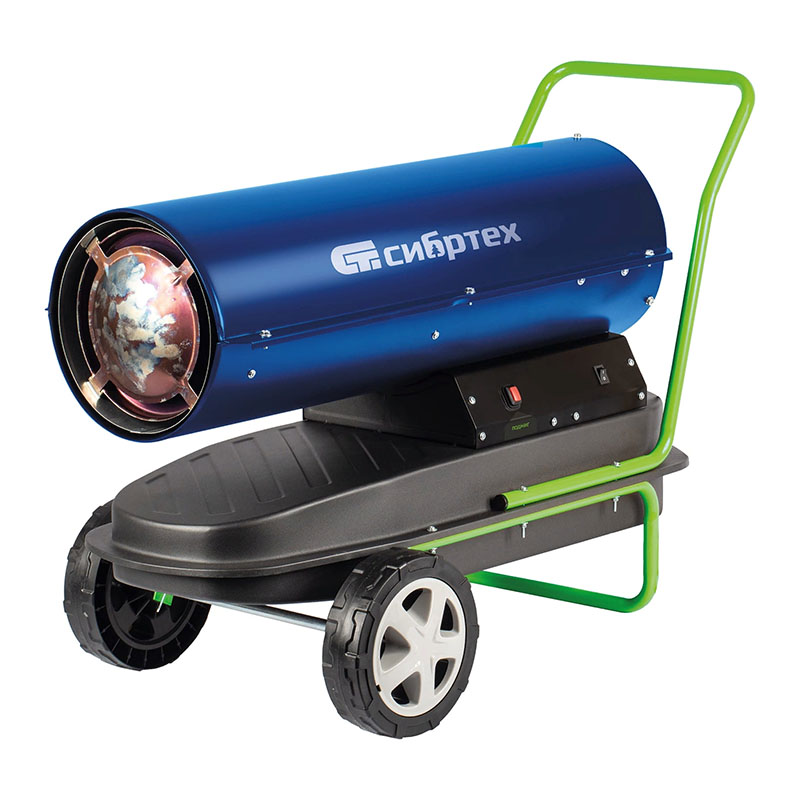 Дизельная тепловая пушка Сибртех СТД-30 Дизельная тепловая пушка Сибртех СТД-30