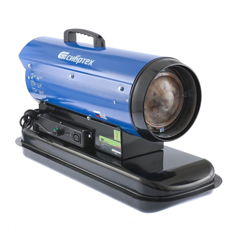 Дизельный теплогенератор Сибртех DH-15D Дизельный теплогенератор Сибртех DH-15D