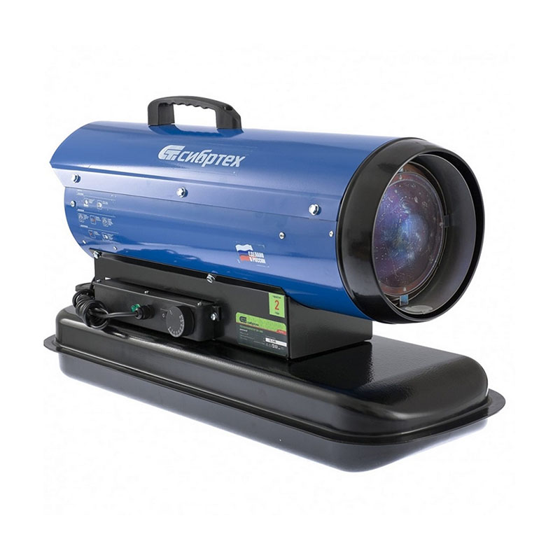 Дизельный теплогенератор Сибртех DH-20D Дизельный теплогенератор Сибртех DH-20D