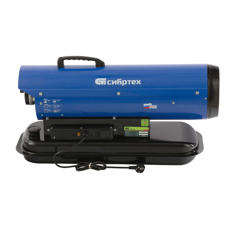 Дизельный теплогенератор Сибртех DH-30D Дизельный теплогенератор Сибртех DH-30D