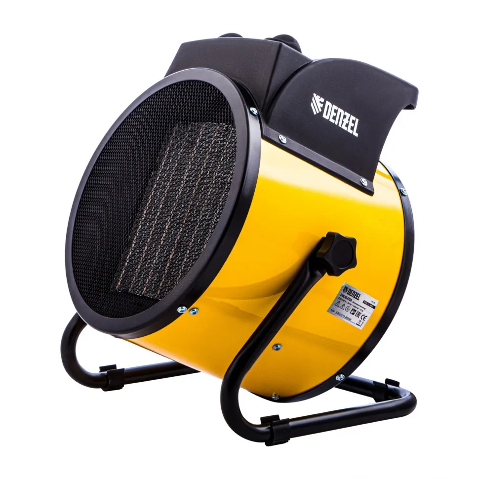 Тепловая пушка Denzel DHC 5-400, 230В, 0,04/3/5 кВт