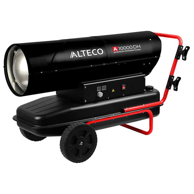 Дизельная тепловая пушка Alteco A-10000DH Дизельная тепловая пушка Alteco A-10000DH