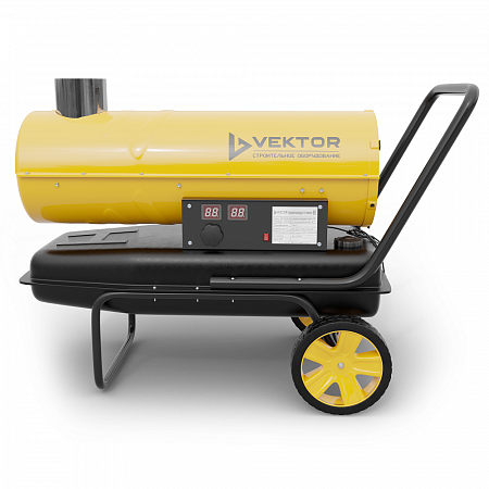 Тепловая пушка на дизтопливе непрямого нагрева Vektor NDH-30
