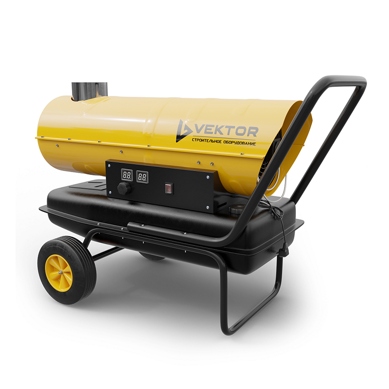Дизельная пушка непрямого нагрева VEKTOR NDH-50 Дизельная пушка непрямого нагрева VEKTOR NDH-50