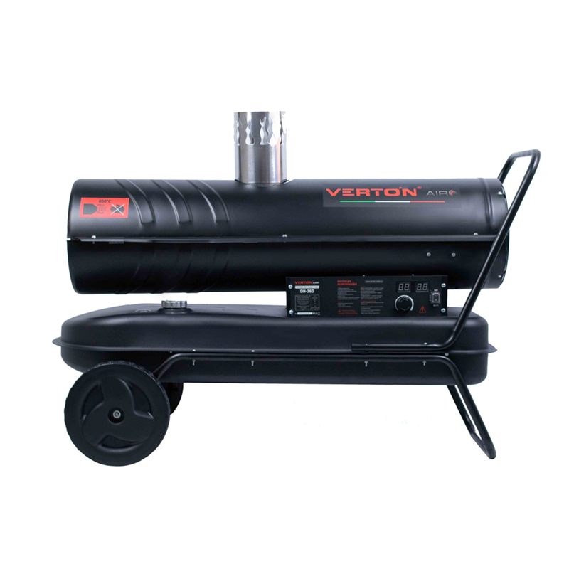 Дизельная пушка непрямого нагрева Verton Air DH-36D Дизельная пушка непрямого нагрева Verton Air DH-36D