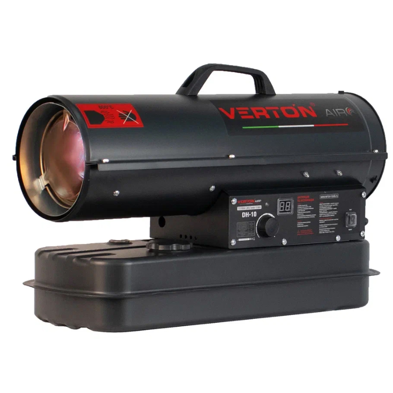 Дизельная пушка Verton Air DH-10 (10кВт) Дизельная пушка Verton Air DH-10 (10кВт)