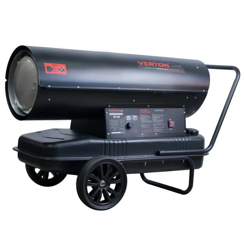 Дизельная тепловая пушка Verton Air DH-90 (90 кВт) Дизельная тепловая пушка Verton Air DH-90 (90 кВт)