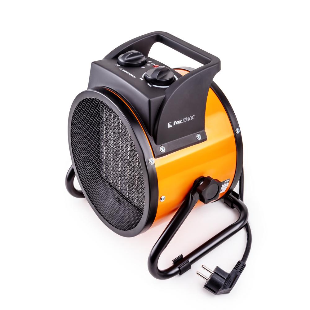 Электрическая тепловая пушка FoxWeld FoxHeat E 9C с керамическим нагревательным элементом (2кВт) Электрическая тепловая пушка FoxWeld FoxHeat E 9C с керамическим нагревательным элементом (2кВт)