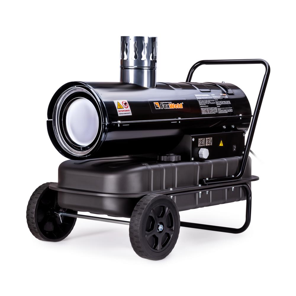 Дизельная тепловая пушка косвенного нагрева FoxWeld FoxHeat DI 30 (30 кВт)