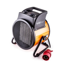 Электрическая тепловая пушка FoxWeld FoxHeat E 11C-3 с керамическим нагревательным элементом (5 кВт