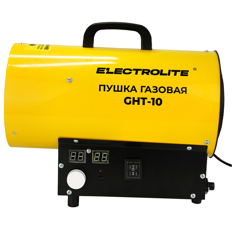Пушка газовая ELECTROLITE GHT-10