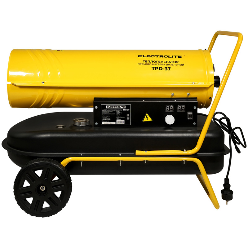 Пушка дизельная ELECTROLITE TPD-37 Пушка дизельная ELECTROLITE TPD-37