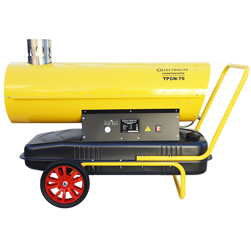 Пушка дизельная непрямого нагрева ELECTROLITE TPDN-70 Пушка дизельная непрямого нагрева ELECTROLITE TPDN-70