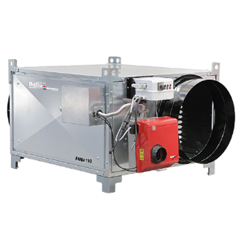 Газовый теплогенератор непрямого нагрева FARM 110 M (230 V -1- 50/60 Hz) без горелки и адаптера