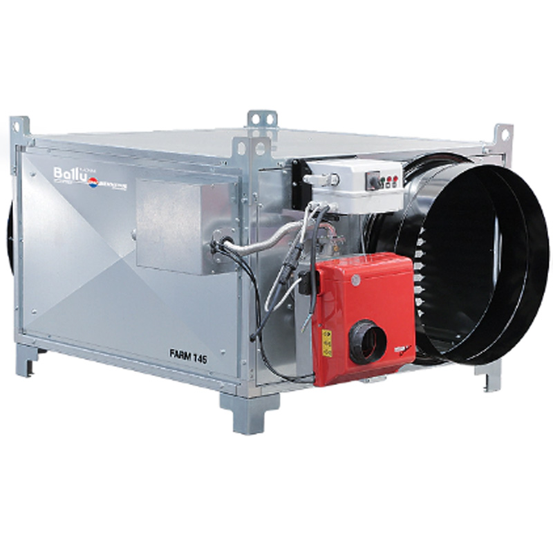 Газовый теплогенератор непрямого нагрева FARM 145 Т (230 V -3- 50/60 Hz) без горелки и адаптера