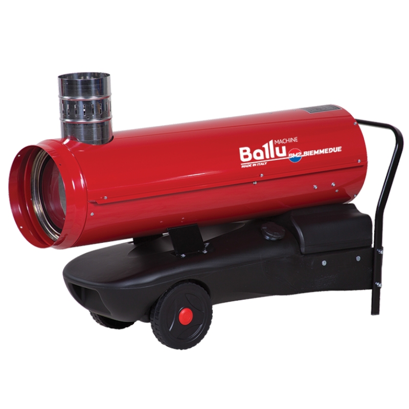 Мобильный дизельный теплогенератор непрямого нагрева Biemmedue EC 32