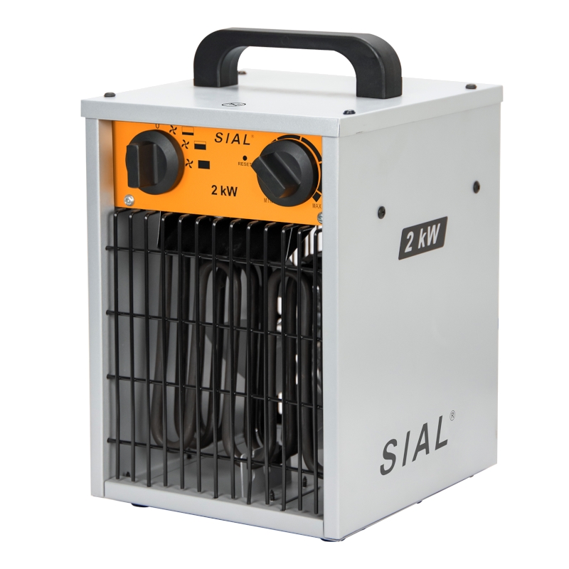 Электрический тепловентилятор SIAL DA2 Электрический тепловентилятор SIAL DA2