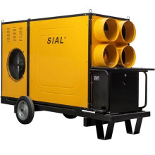 Газовая тепловая пушка SIAL GQ135 W (Outer rotor fan) Газовая тепловая пушка SIAL GQ135 W (Outer rotor fan)