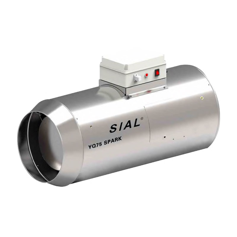 Газовая тепловая пушка SIAL YQ97Z Газовая тепловая пушка SIAL YQ97Z