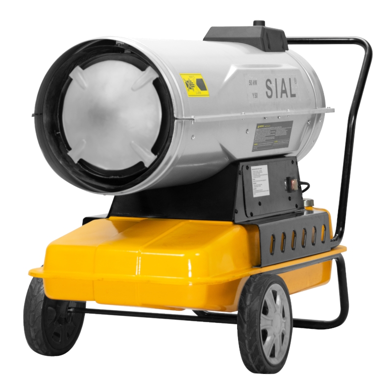 Дизельная тепловая пушка SIAL Y50 Дизельная тепловая пушка SIAL Y50