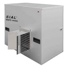 Газовая тепловая пушка SIAL GQ60S Газовая тепловая пушка SIAL GQ60S