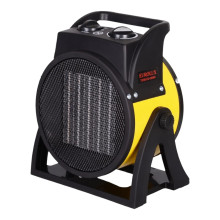 Тепловая электрическая пушка Eurolux ТЭПК-EU-3000K керамический нагревательный элемент, круглая Тепловая электрическая пушка Eurolux ТЭПК-EU-3000K керамический нагревательный элемент, круглая