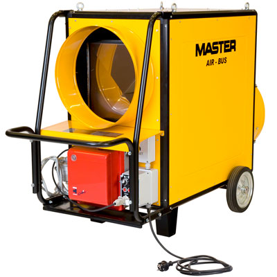 Тепловая пушка на дизтопливе непрямого нагрева MASTER BV 310 FS Тепловая пушка на дизтопливе непрямого нагрева MASTER BV 310 FS