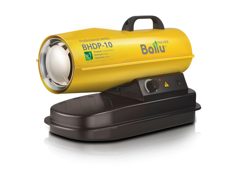 Тепловая дизельная пушка Ballu BHDP-10 (10 кВт)