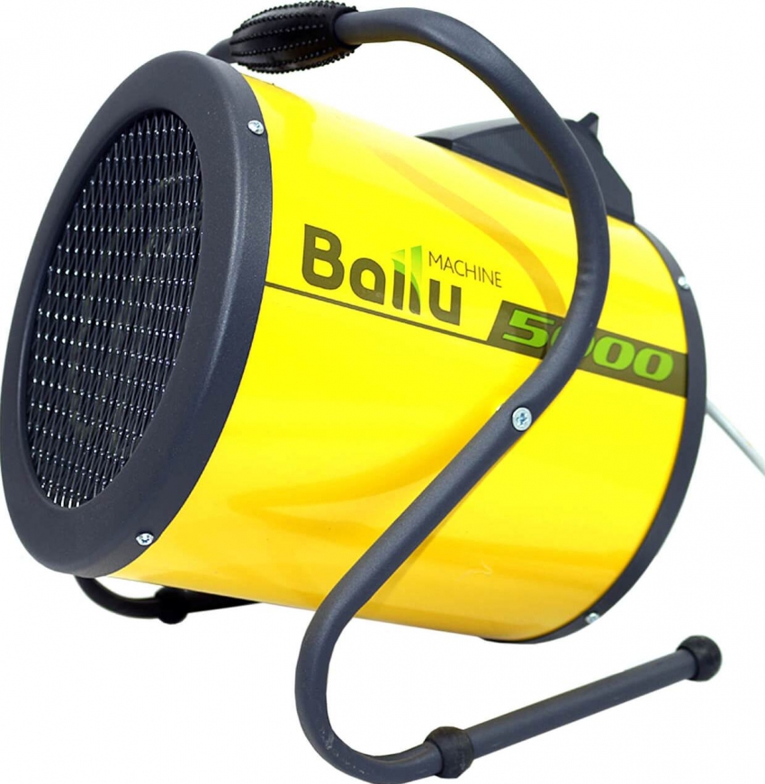 Электрическая тепловая пушка BHP-P-5 (4.5 кВт) Электрическая тепловая пушка BHP-P-5 (4.5 кВт)