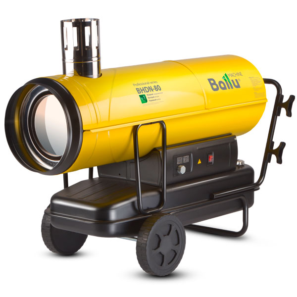 Тепловая дизельная пушка непрямого нагрева BHDN-80 Тепловая дизельная пушка непрямого нагрева BHDN-80