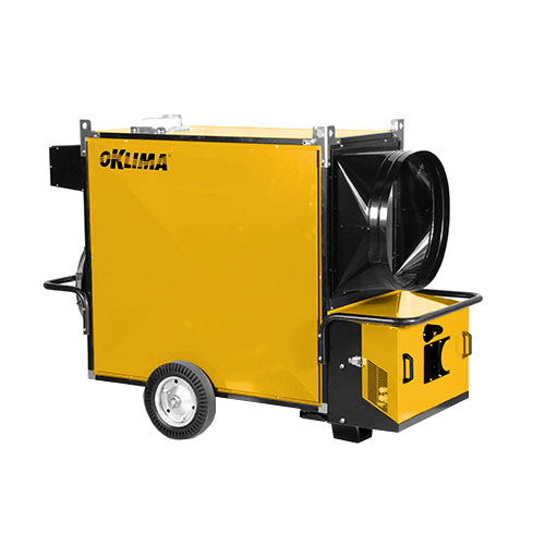 Пушка тепловая Oklima SM 940 + горелка (пропан/бутан) Пушка тепловая Oklima SM 940 + горелка (пропан/бутан)