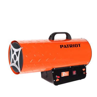 Калорифер газовый PATRIOT GS 50 Калорифер газовый PATRIOT GS 50