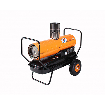 Тепловая пушка на дизтопливе непрямого нагрева AURORA с отводом ТК-55 ID (17.5кВт)