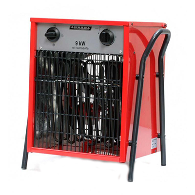 Электрическая тепловая пушка Aurora НЕАТ 9000 (380W) Электрическая тепловая пушка Aurora НЕАТ 9000 (380W)