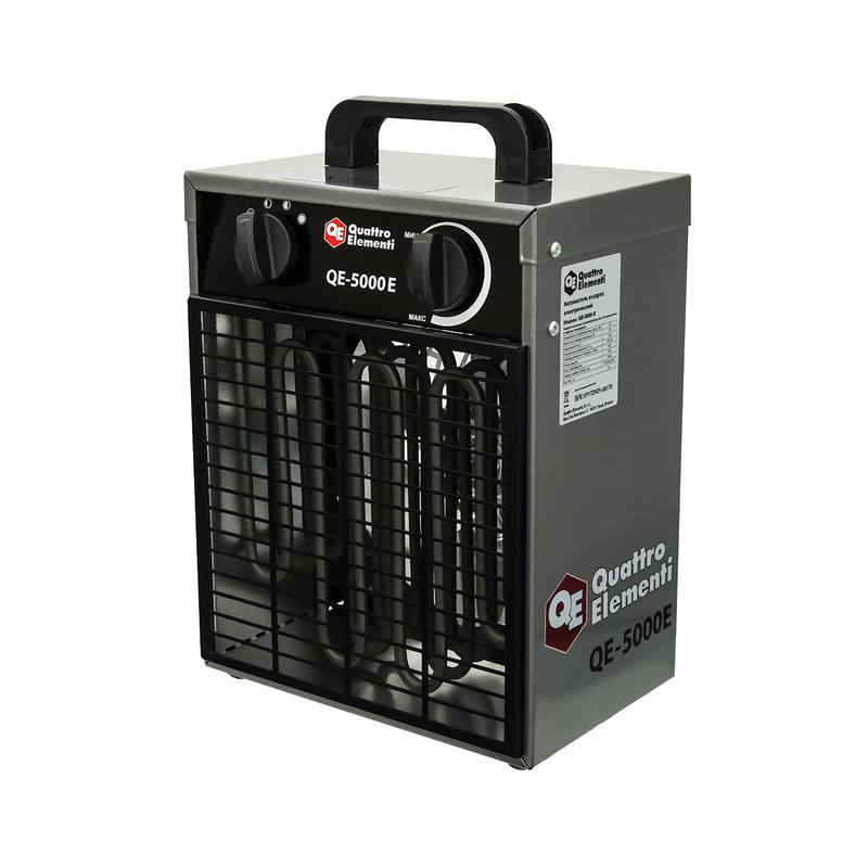 Электрическая тепловая пушка Quattro Elementi QE-5000 E