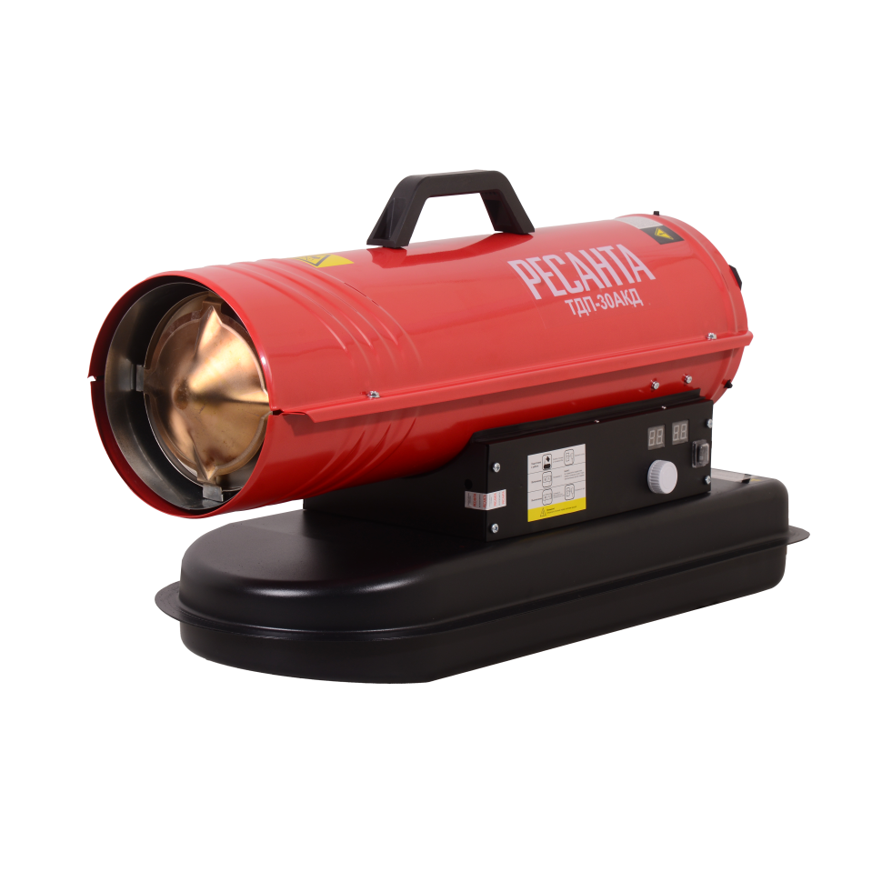 Тепловая дизельная пушка Ресанта ТДП-30АКД