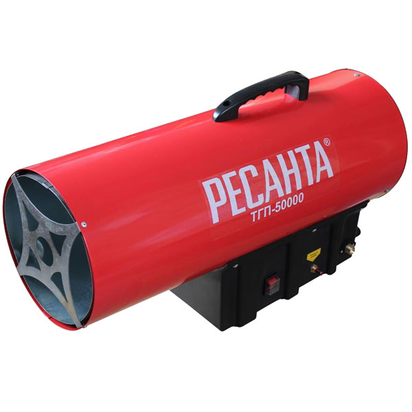 Газовая тепловая пушка Ресанта ТГП-50000 Газовая тепловая пушка Ресанта ТГП-50000