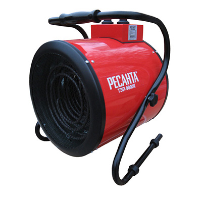 Электрическая тепловая пушка Ресанта ТЭП 9000 К Электрическая тепловая пушка Ресанта ТЭП 9000 К