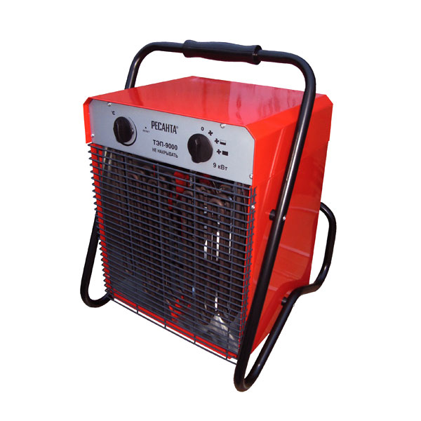 Тепловая пушка электрическая Ресанта ТЭП-9000