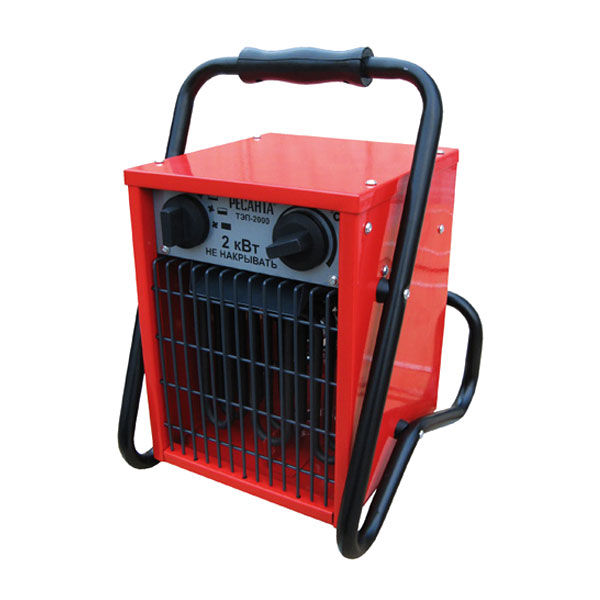 Электрическая тепловая пушка Ресанта ТЭП-2000 Электрическая тепловая пушка Ресанта ТЭП-2000