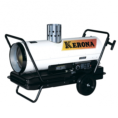 Тепловая пушка непрямого нагрева KERONA PID-135K (40 кВт)