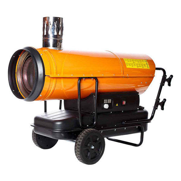 Тепловая пушка дизельная непрямого нагрева RedVerg RD-DHI80W Тепловая пушка дизельная непрямого нагрева RedVerg RD-DHI80W