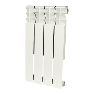 Алюминиевый радиатор Rommer Optima 500 4 секций (RAL-0210-050004) Алюминиевый радиатор Rommer Optima 500 4 секций (RAL-0210-050004)