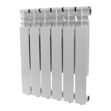 Алюминиевый радиатор Rommer Optima 500 6 секций (RAL-0210-050006) Алюминиевый радиатор Rommer Optima 500 6 секций (RAL-0210-050006)