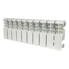 Алюминиевый радиатор Rommer Plus 200 10 секций (RAL-3210-020010) Алюминиевый радиатор Rommer Plus 200 10 секций (RAL-3210-020010)