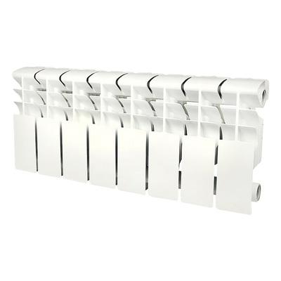 Алюминиевый радиатор Rommer Plus 200 8 секций (RAL-3210-020008) Алюминиевый радиатор Rommer Plus 200 8 секций (RAL-3210-020008)