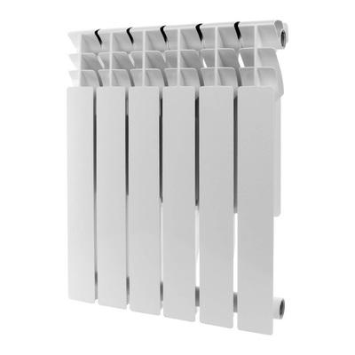 Алюминиевый радиатор Rommer Plus 500 6 секций (RAL-3210-050006) Алюминиевый радиатор Rommer Plus 500 6 секций (RAL-3210-050006)