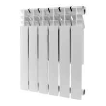 Алюминиевый радиатор Rommer Plus 500 6 секций (RAL-3210-050006) Алюминиевый радиатор Rommer Plus 500 6 секций (RAL-3210-050006)